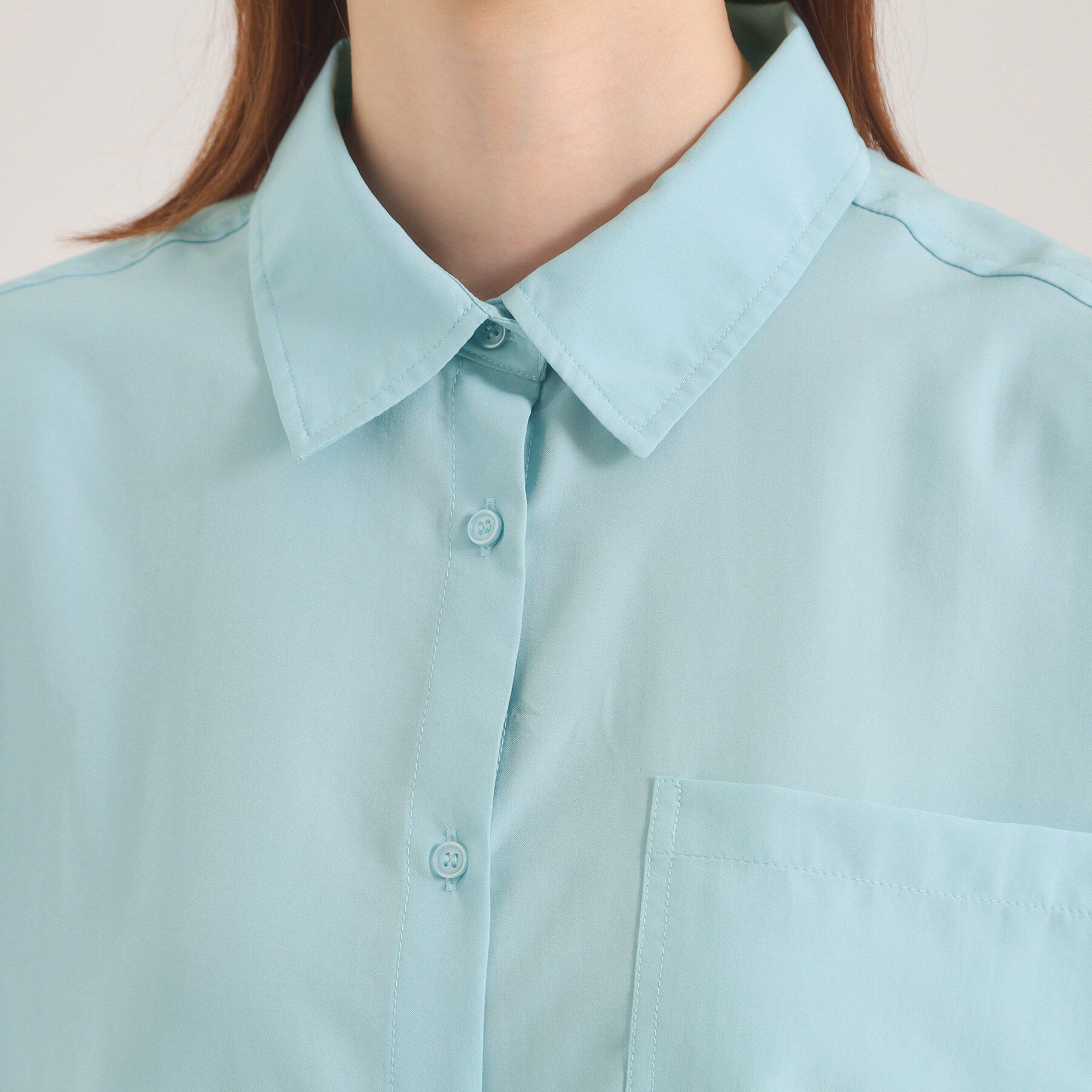 ITS&rsquo;DEMO「【接触冷感／吸水速乾／UV／洗濯機OK】袖2wayブラウス」|シャツ・ブラウス|