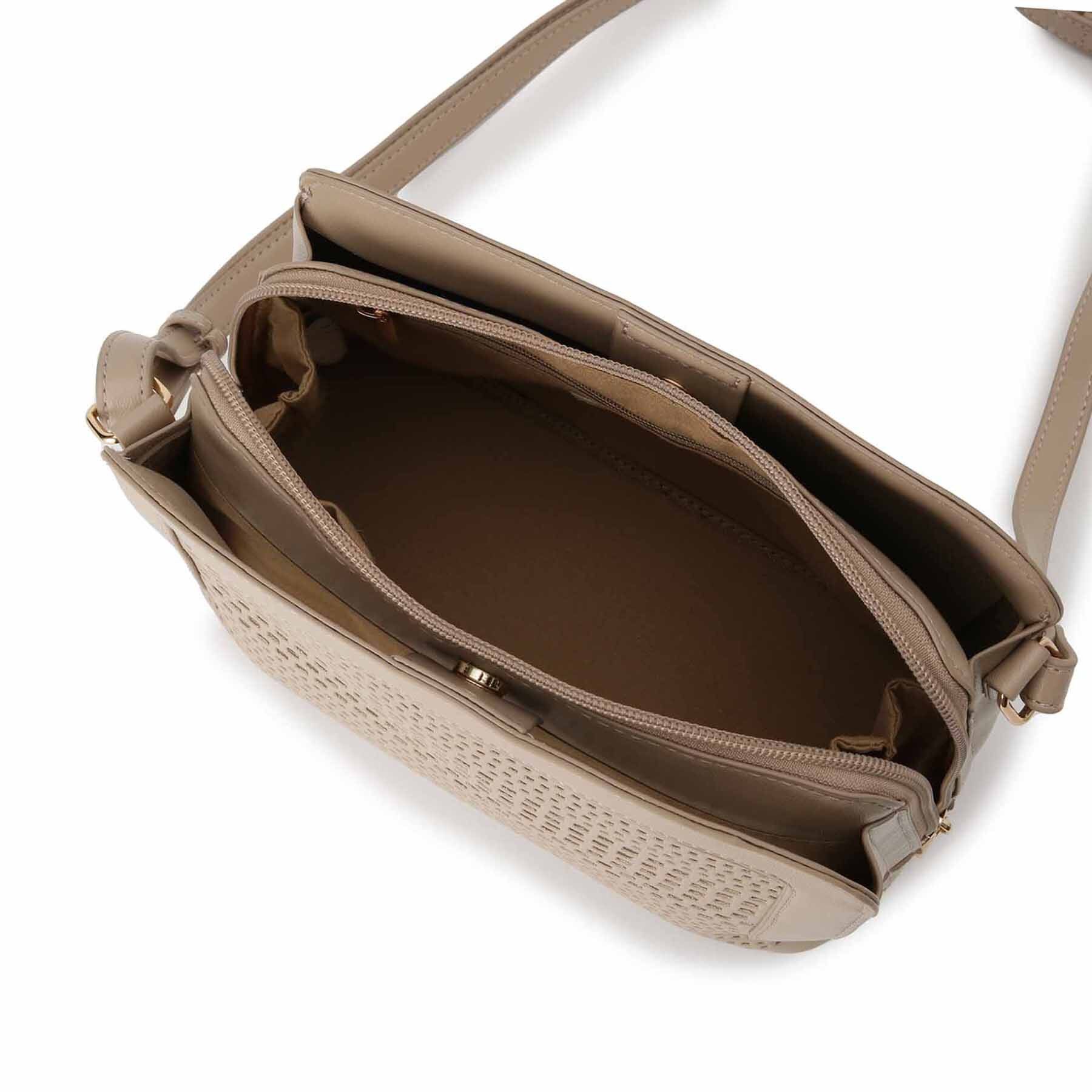 ITS&rsquo;DEMO「パンチングミニショルダー」|ショルダー・メッセンジャー|