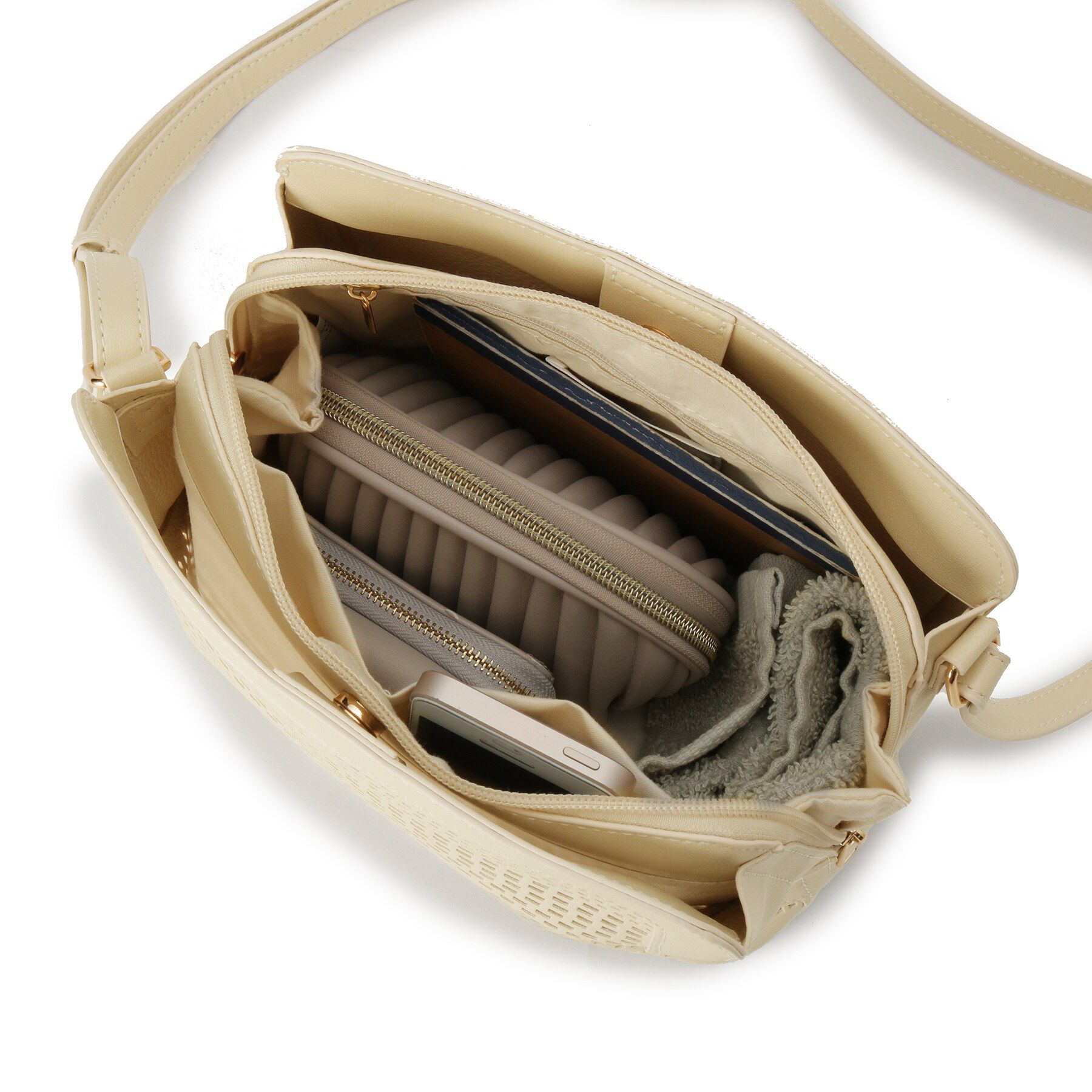 ITS&rsquo;DEMO「パンチングミニショルダー」|ショルダー・メッセンジャー|