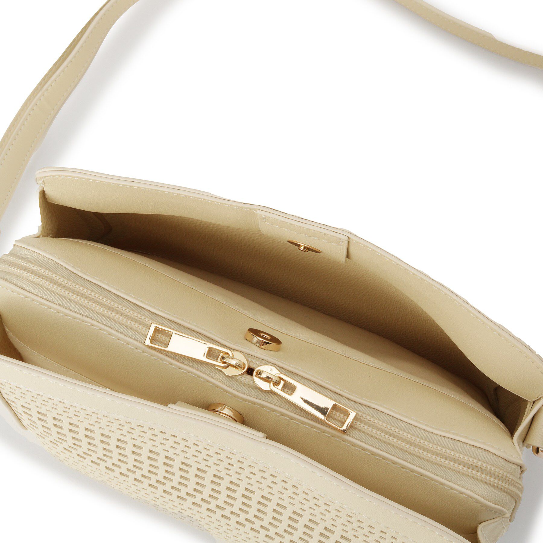 ITS&rsquo;DEMO「パンチングミニショルダー」|ショルダー・メッセンジャー|