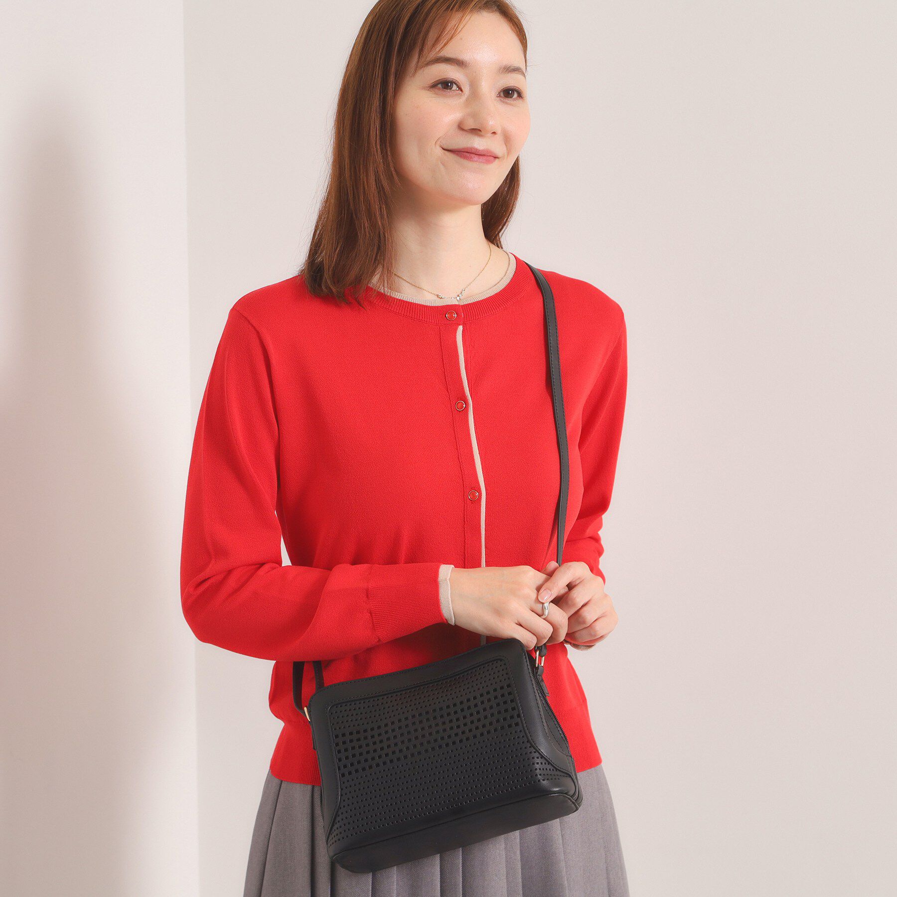 ITS&rsquo;DEMO「パンチングミニショルダー」|ショルダー・メッセンジャー|