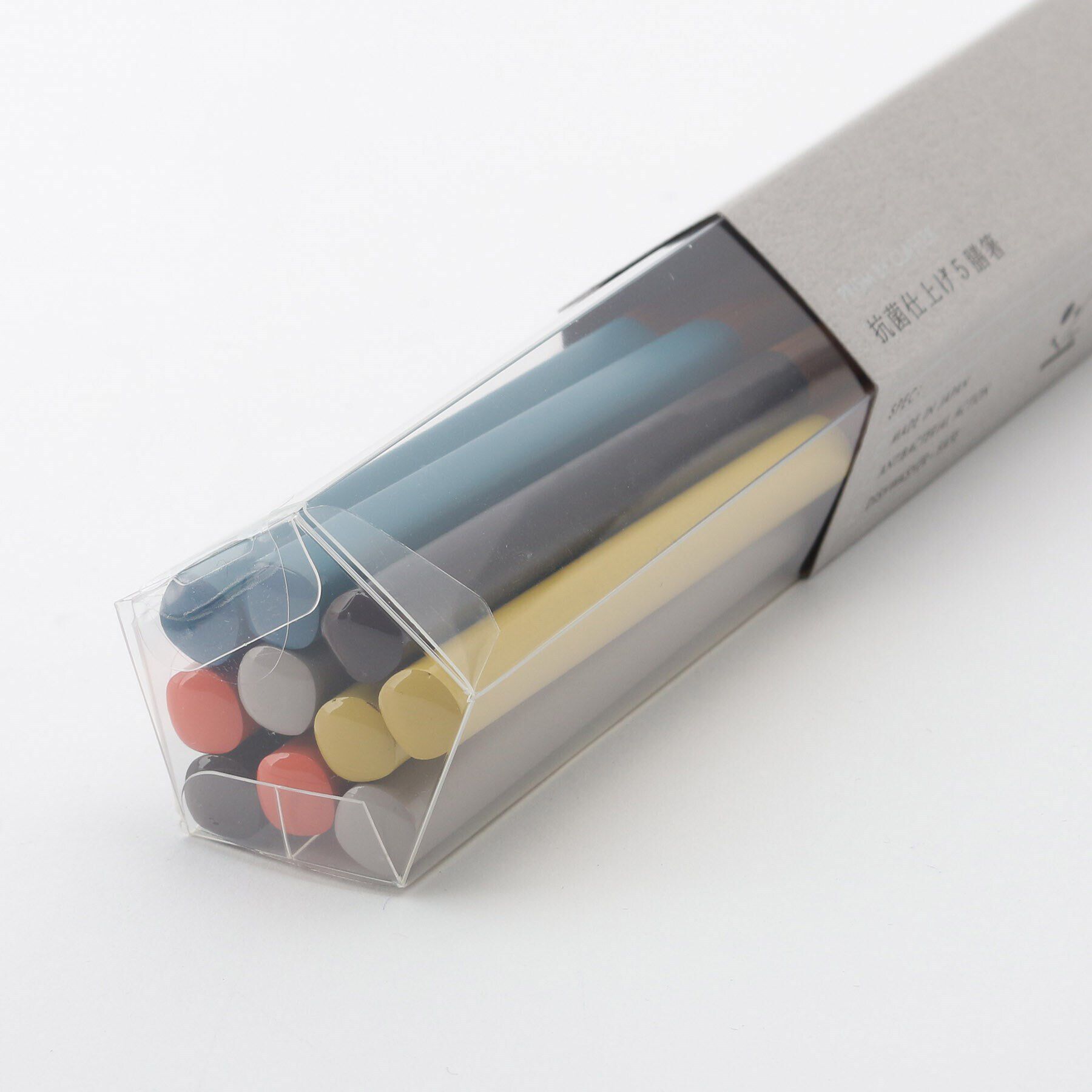 212 KITCHEN STORE「CLASEEK (クラシーク) PRISM 箸5Pセット 抗菌 ベイクドカラー」|食器・キッチングッズ|