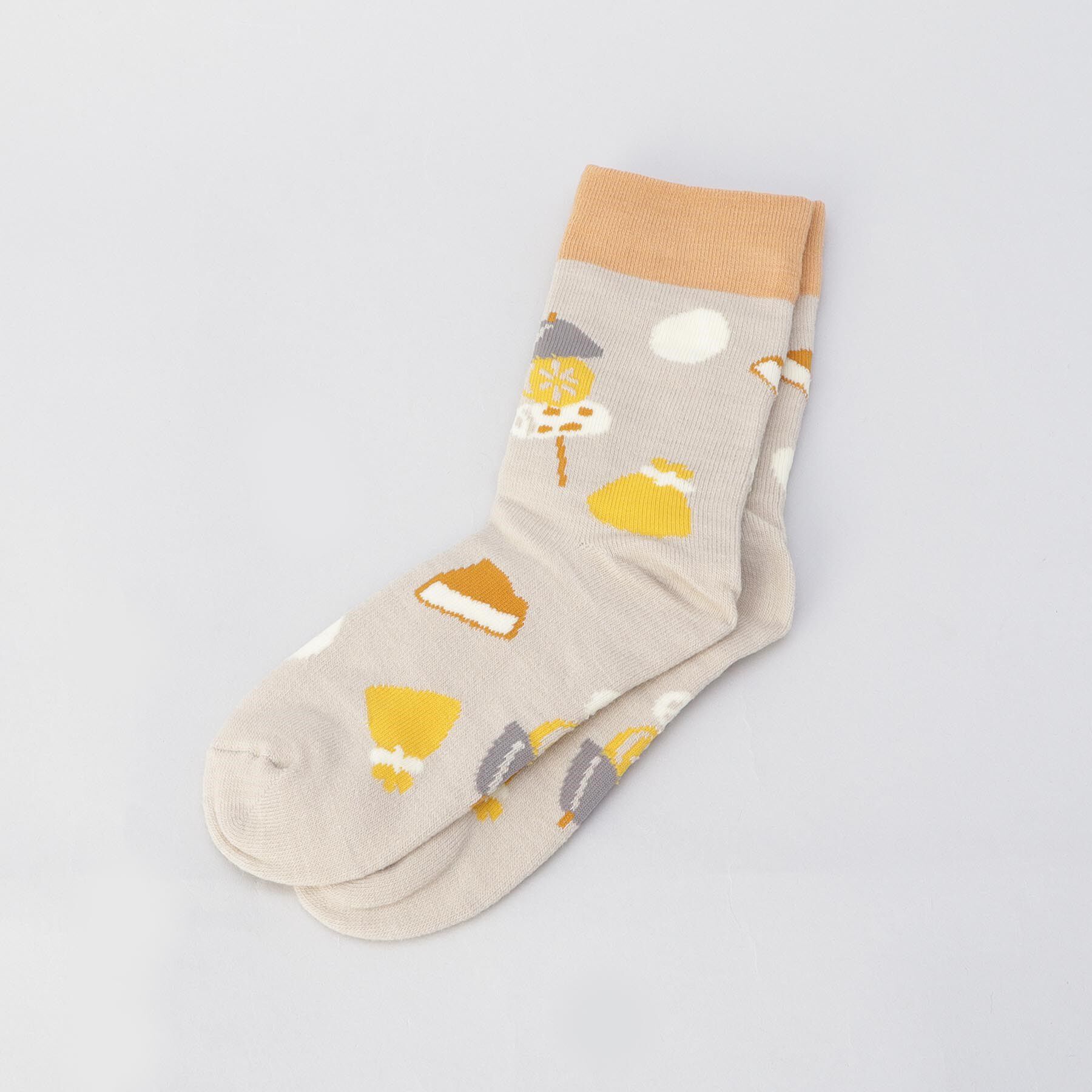 212 KITCHEN STORE「オデンビヨリ冷えとりソックス BE」|ソックス|その他