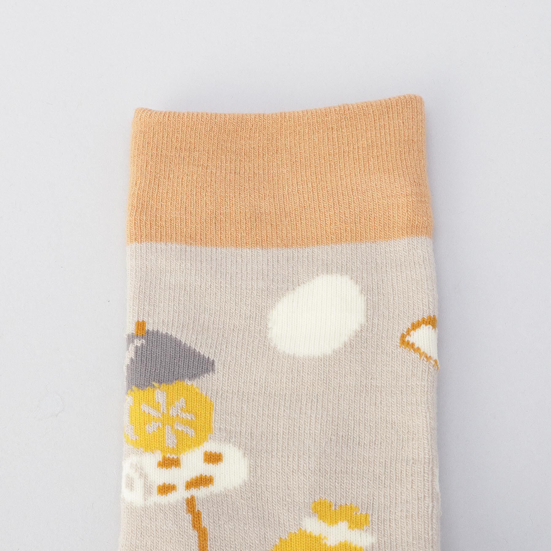 212 KITCHEN STORE「オデンビヨリ冷えとりソックス BE」|ソックス|