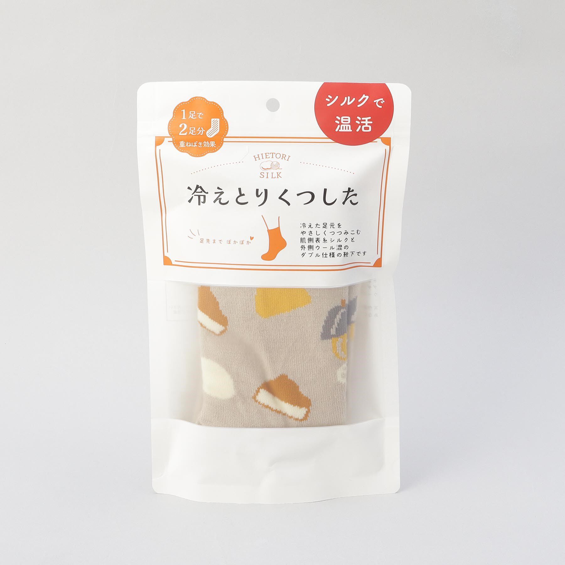 212 KITCHEN STORE「オデンビヨリ冷えとりソックス BE」|ソックス|