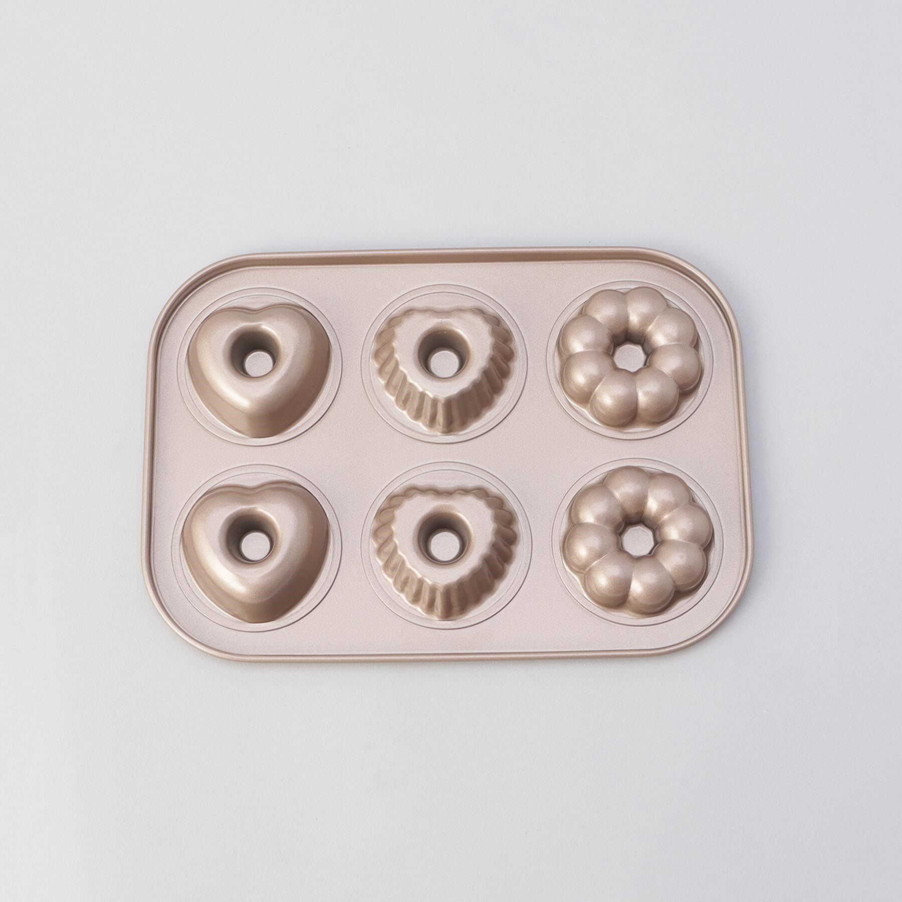 212 KITCHEN STORE「ベーキング型 ドーナツ6P」|食器・キッチングッズ|