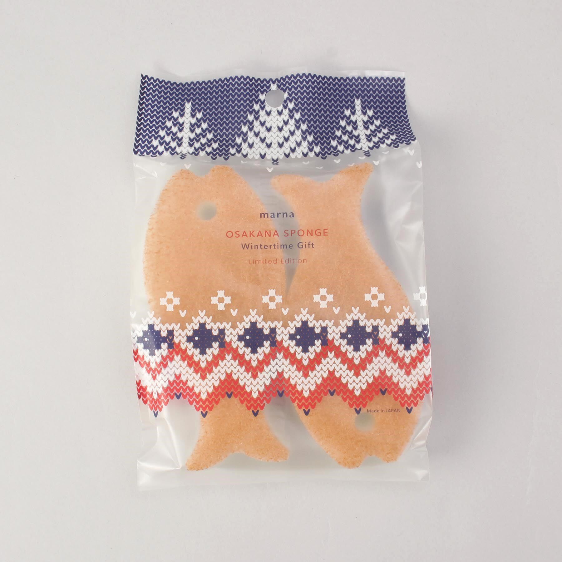 212 KITCHEN STORE「おさかなスポンジ 冬のおくりもの BOX ＜marna  マーナ＞」|その他|
