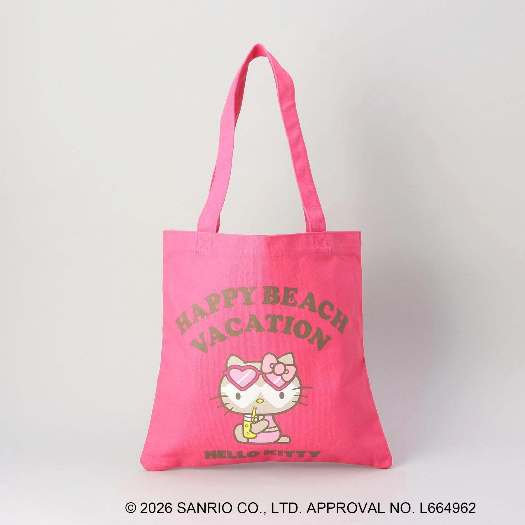 212 KITCHEN STORE「日焼けハローキティ A4トートバッグ PK」|その他|その他