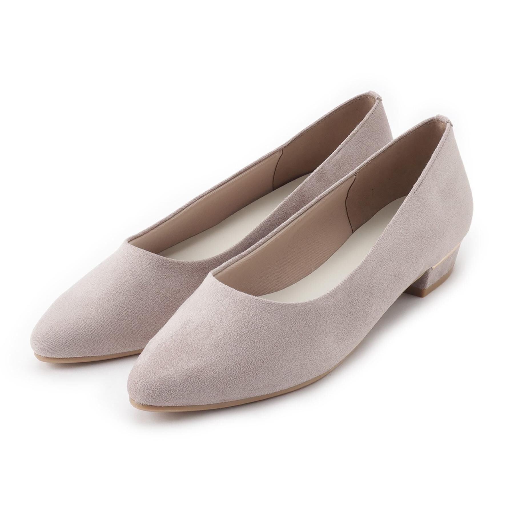 ESPERANZA「《定番》晴雨兼用クッションフラットパンプス」|パンプス|