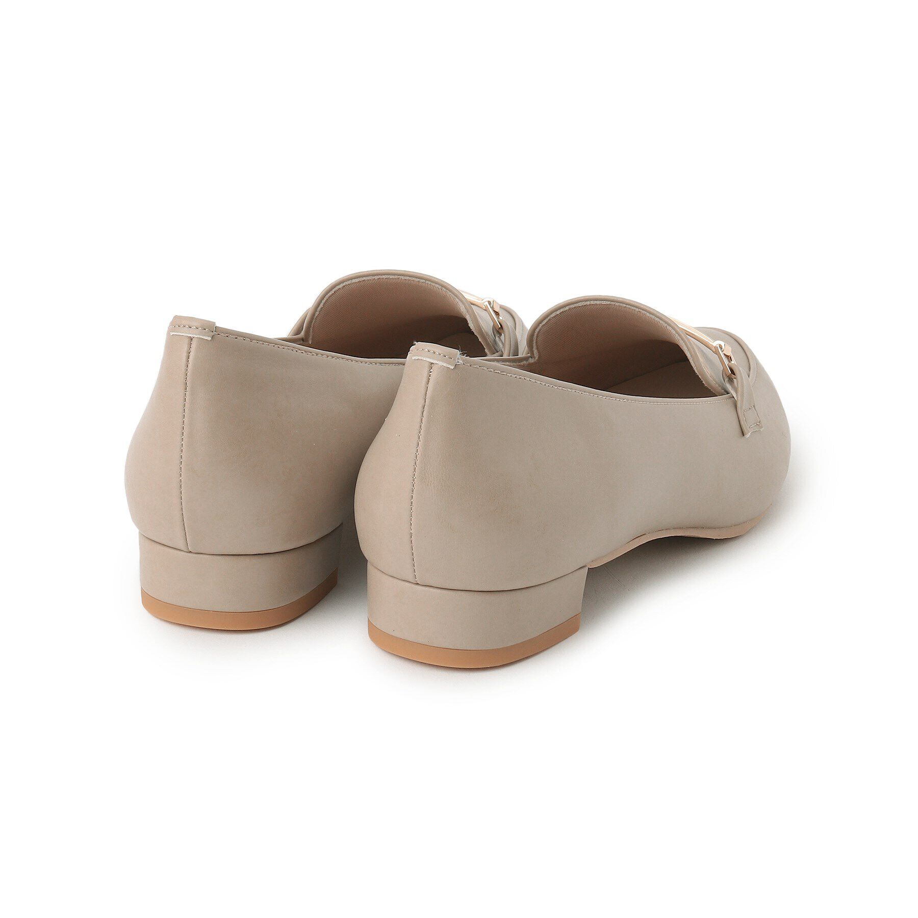 ESPERANZA「ビット付きポインテッドトゥローファーパンプス」|パンプス|