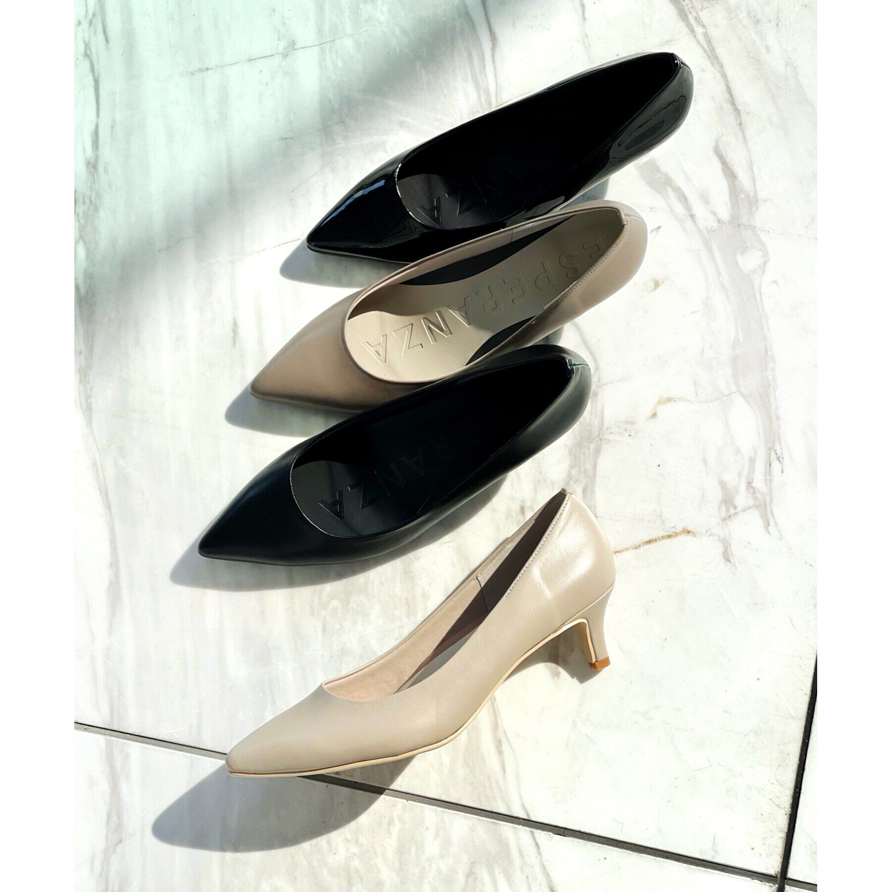 ESPERANZA「12時間パンプスEveryDayPlane[5.5cmヒール]」|パンプス|