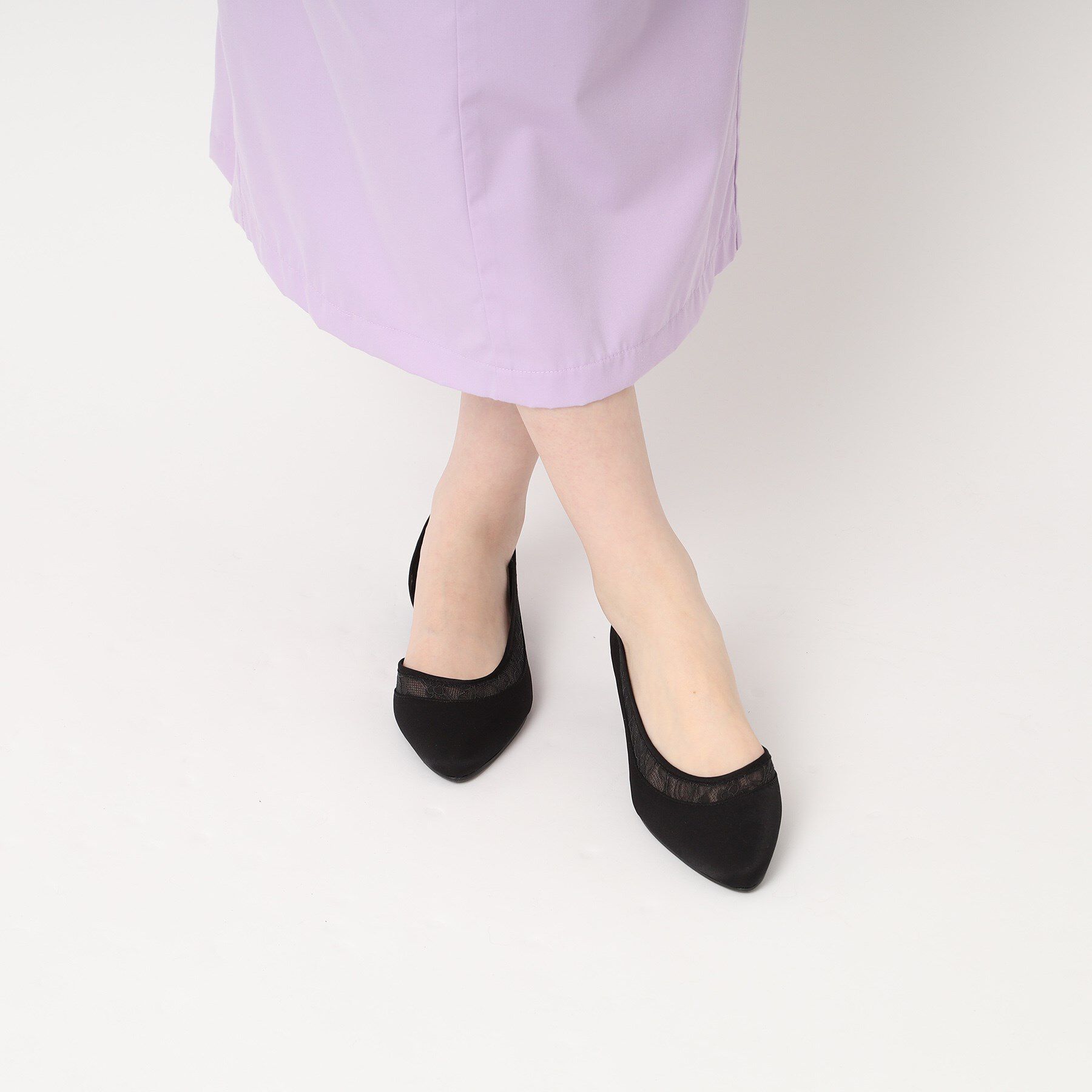 ESPERANZA「セパレートフラットパンプス　結婚式二次会 パーティー 24SS」|その他|