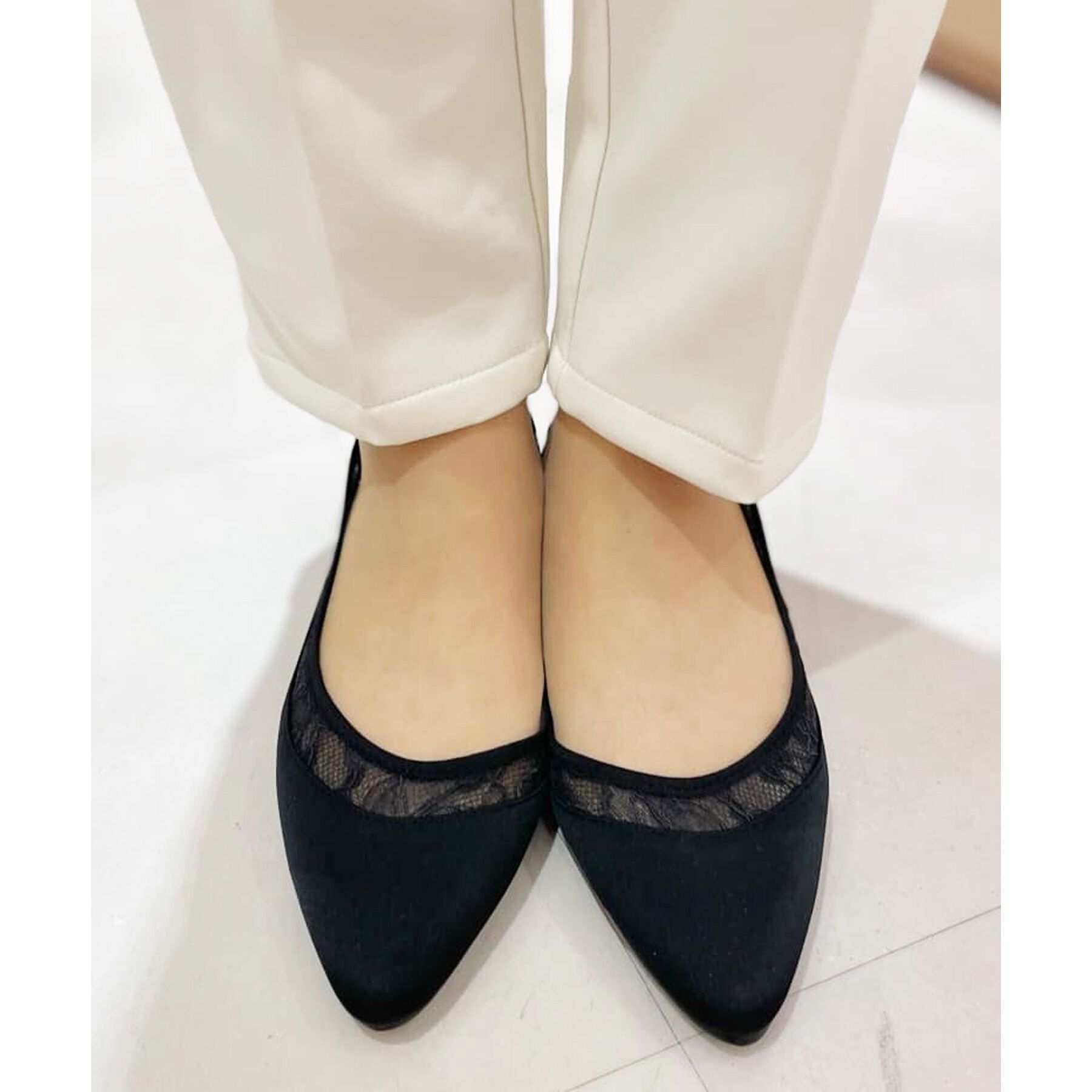 ESPERANZA「セパレートフラットパンプス　結婚式二次会 パーティー 24SS」|その他|