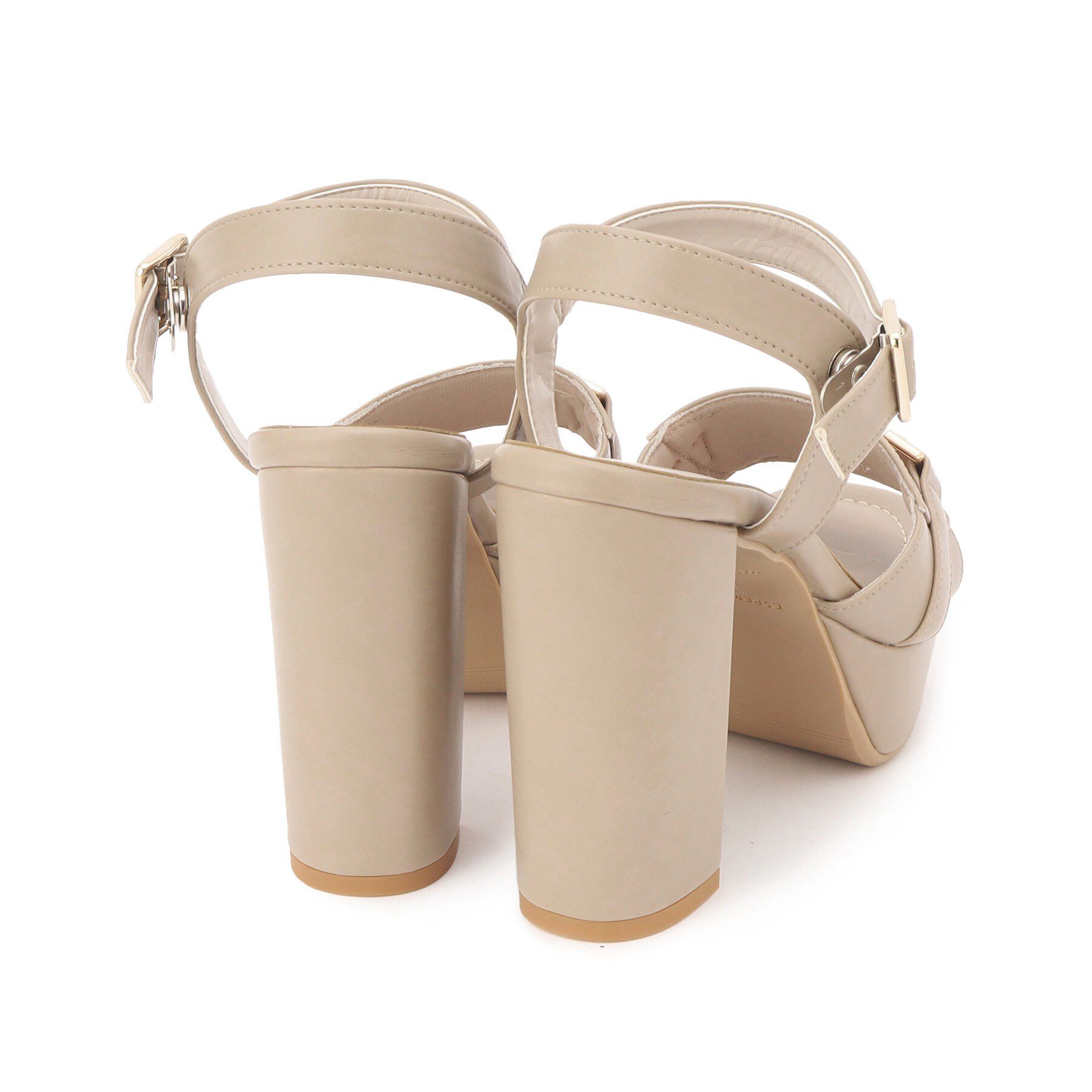 ESPERANZA「アッパービット厚底ヒールサンダル」|サンダル|