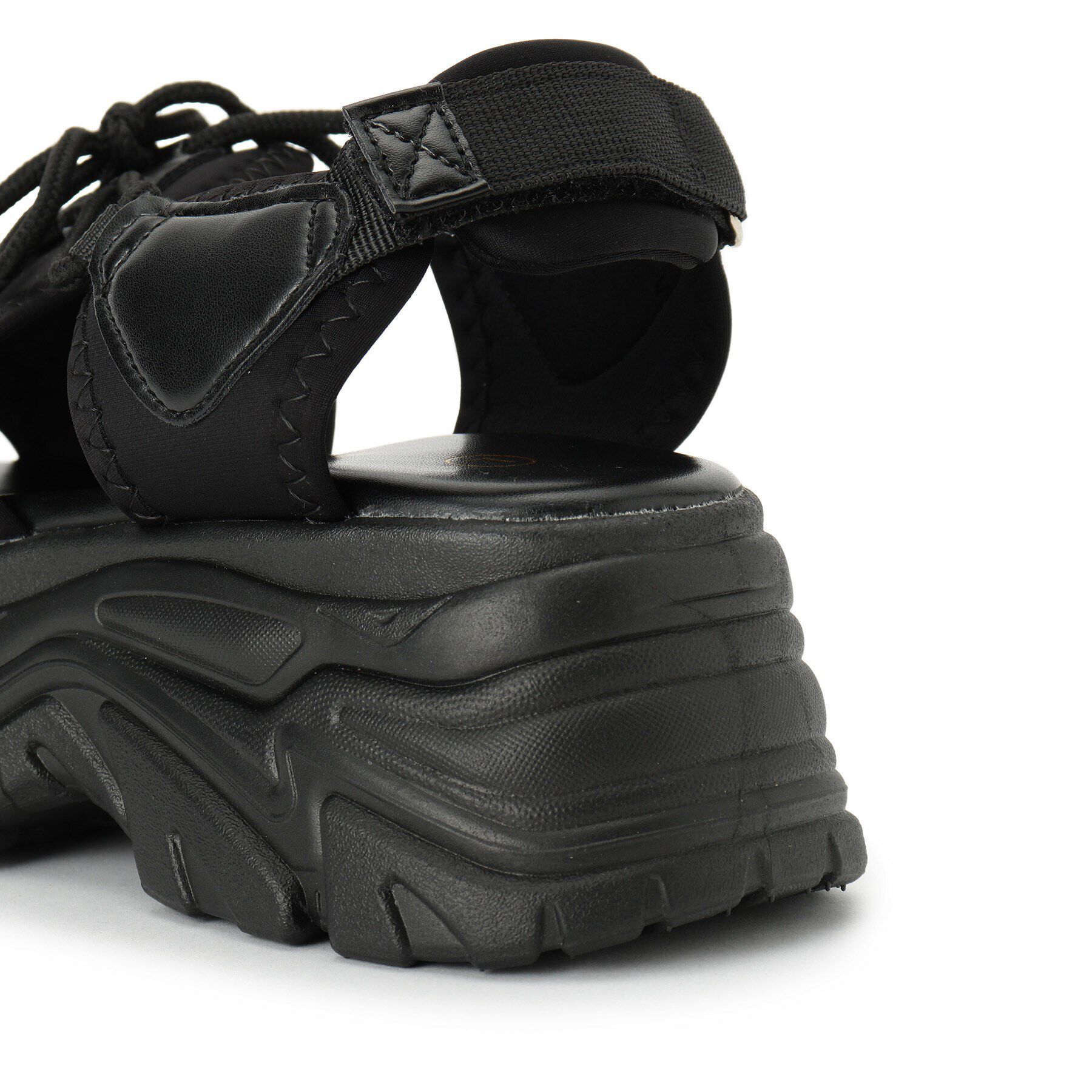 csT&P「厚底 スニーカーソールスポサン」|サンダル|