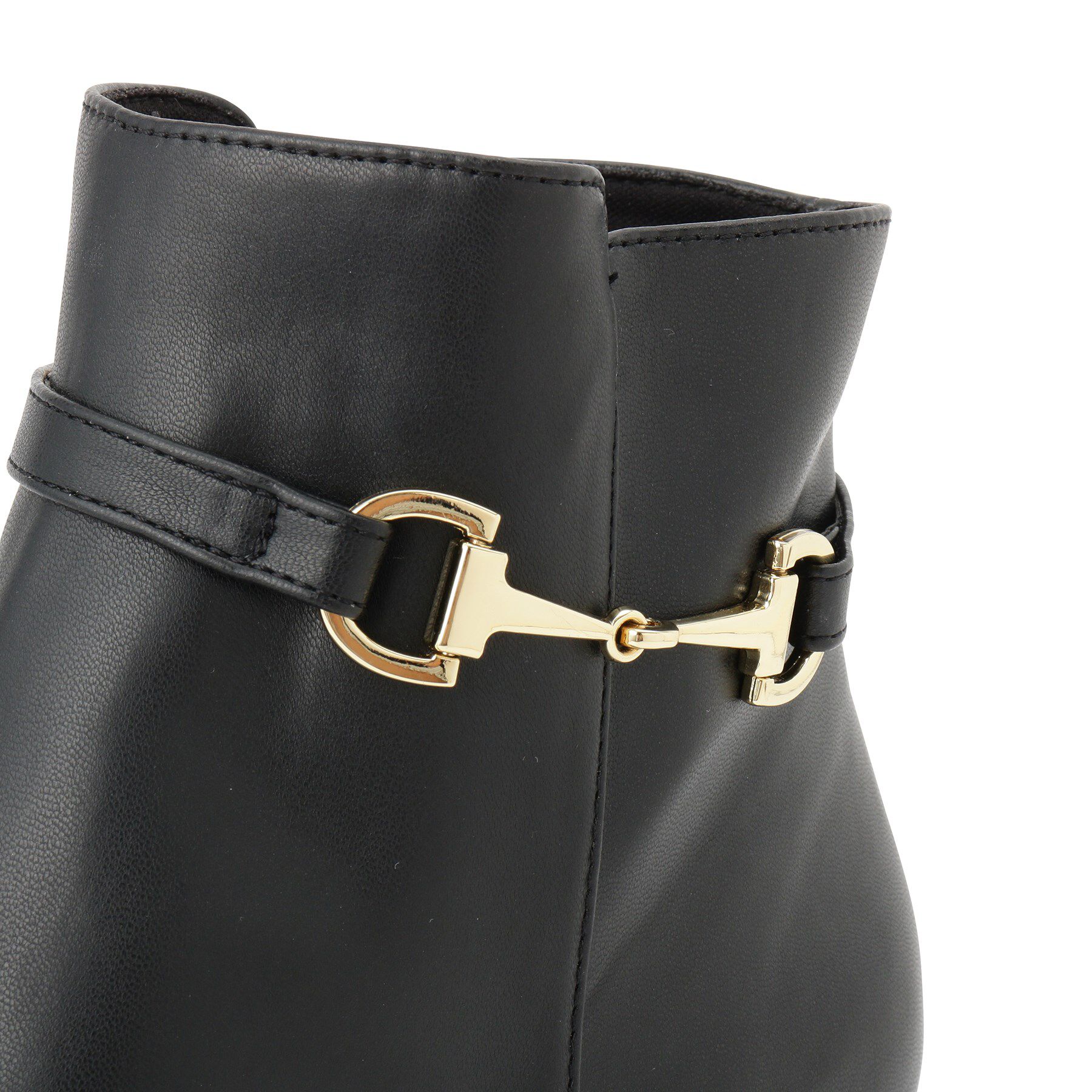 ESPERANZA「スクエアサイドビットブーツ」|ショートブーツ|