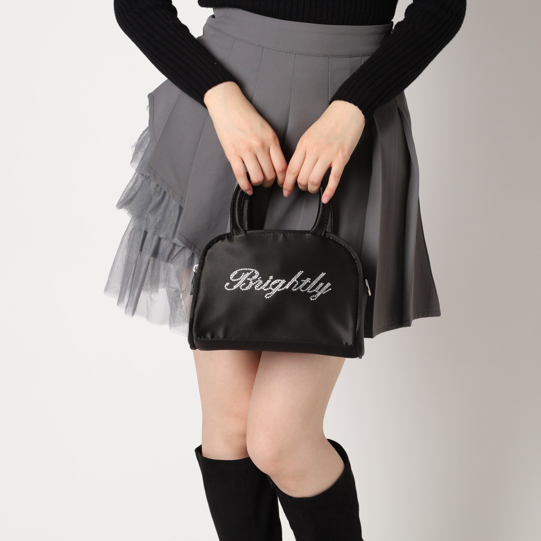 Ober Tashe「ブライト2WAYボストン」|ボストンバッグ|