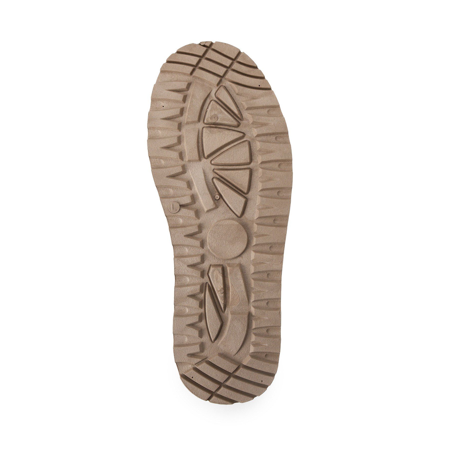 csT&P「厚底プレーンフェイクムートン」|ショートブーツ|