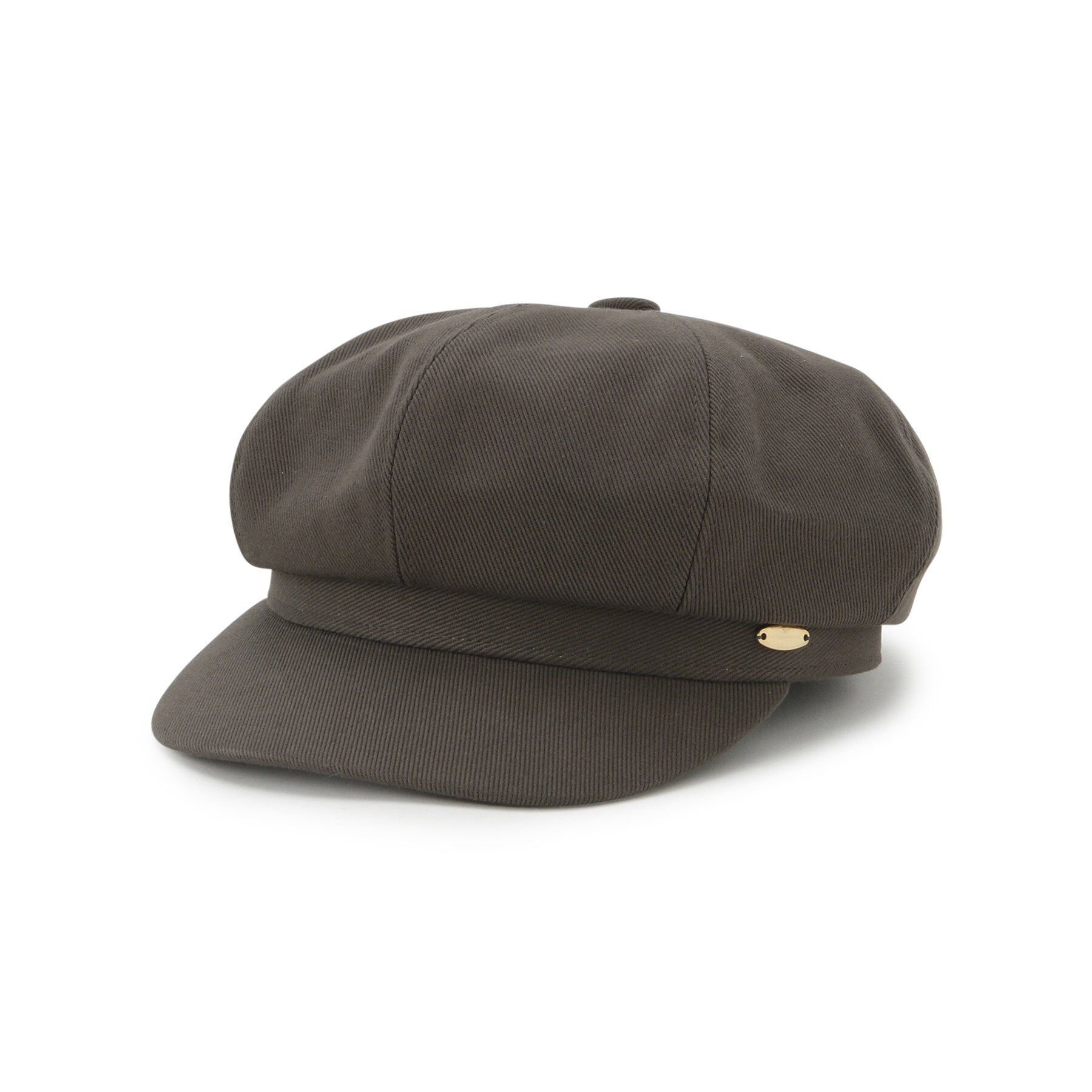 Grandedge「ウォッシュツイルキャスケット」|キャップ・キャスケット|