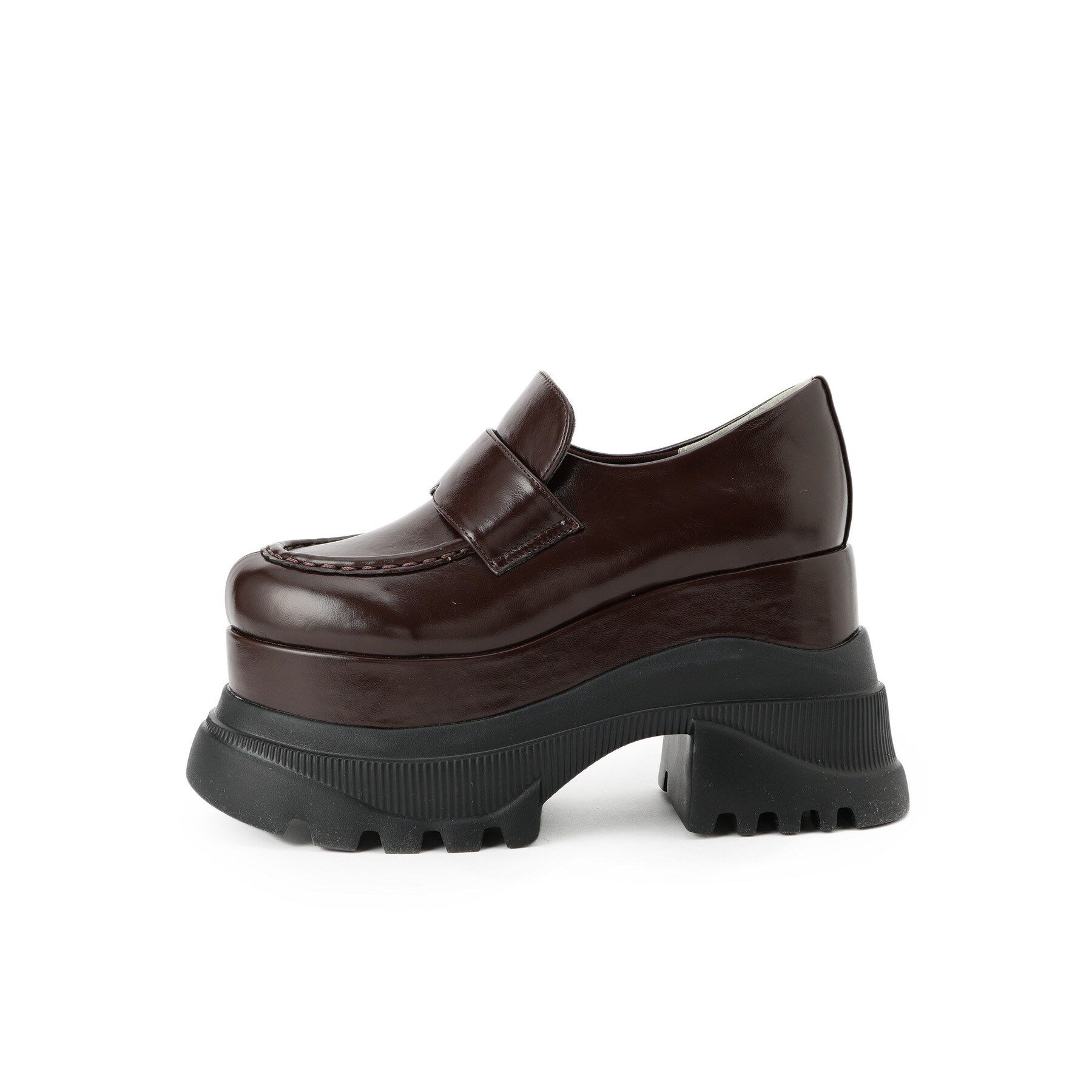 ESPERANZA「プラットフォームローファー」|パンプス|