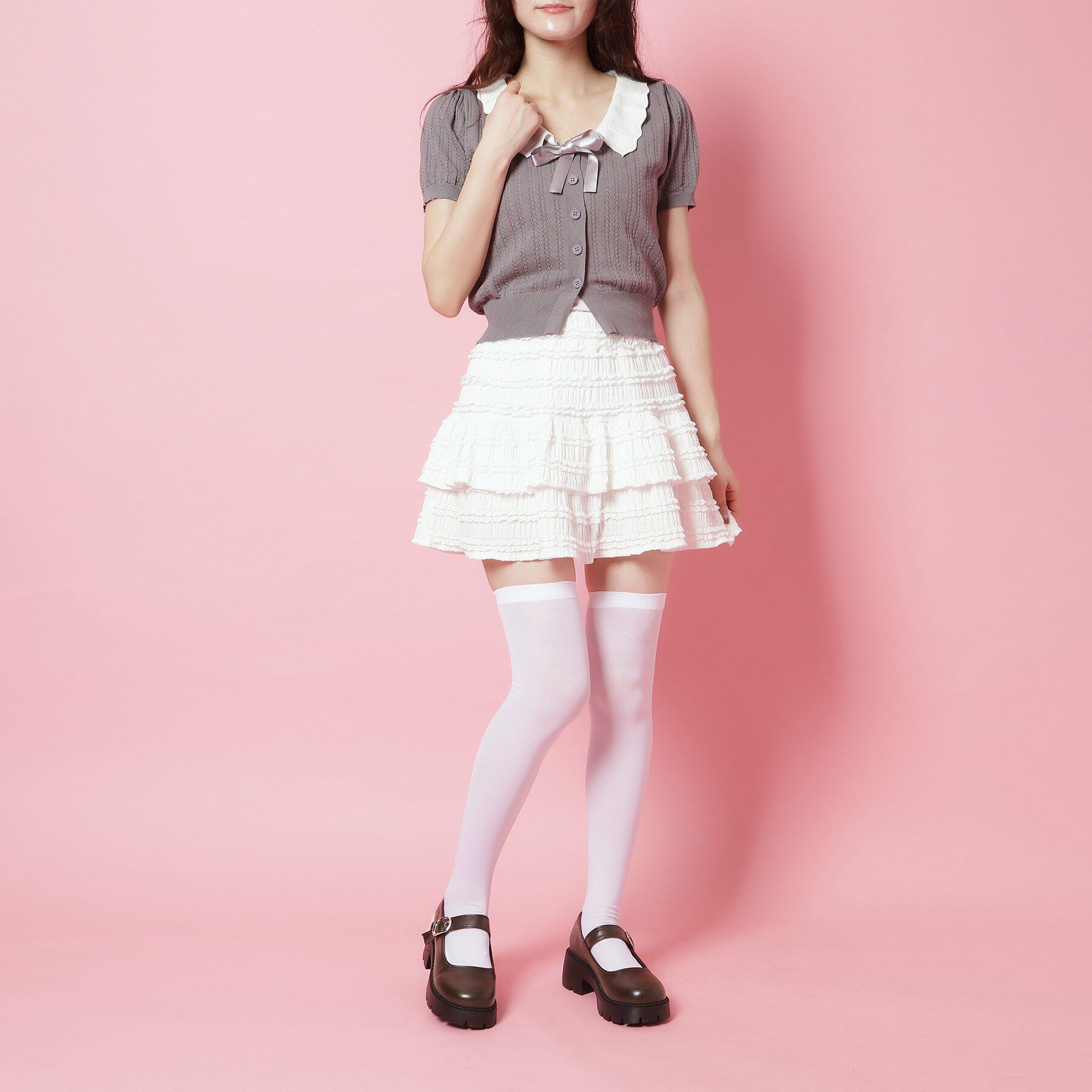 csT&P「ストラップ付パンプスメリージェーン」|パンプス|