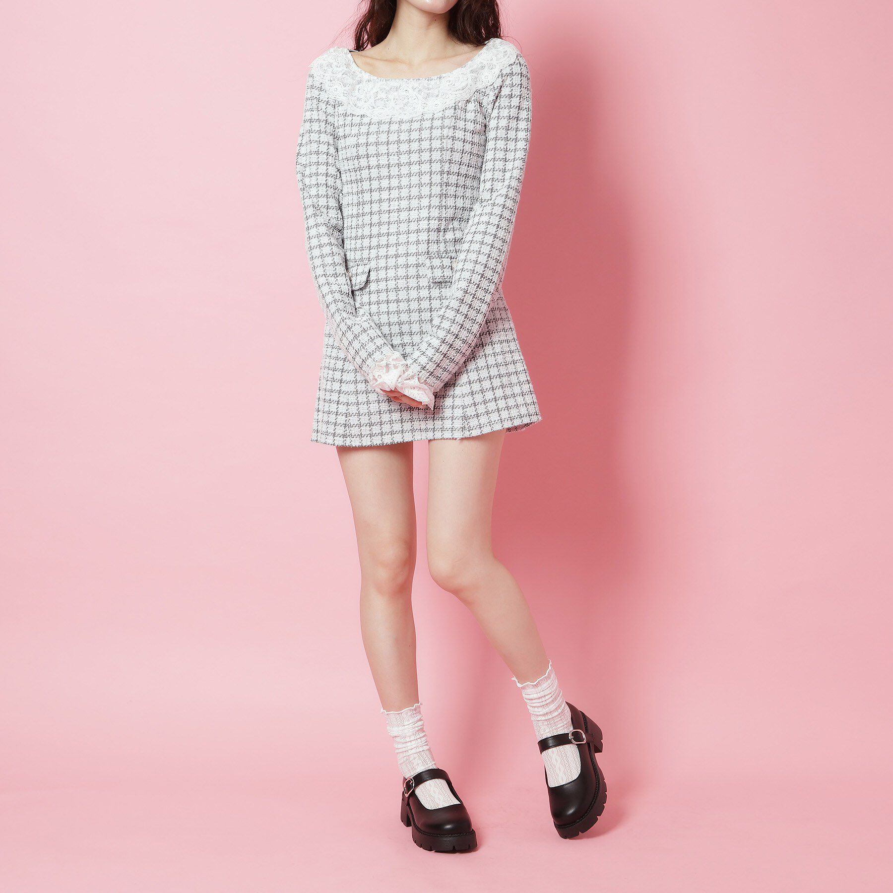 csT&P「ストラップ付パンプスメリージェーン」|パンプス|