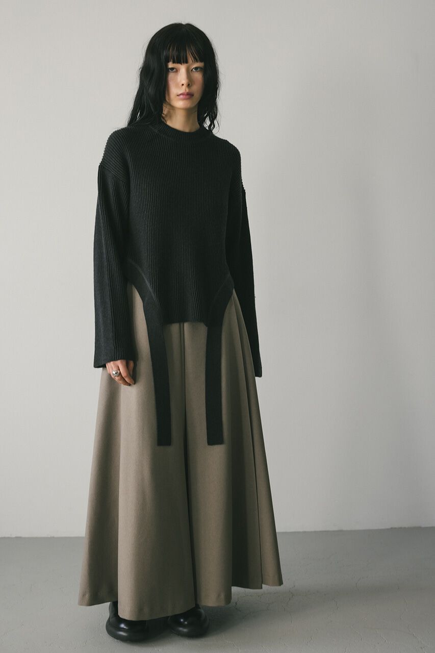 STYLEMIXER「ボックスプリーツスカート」|スカート|