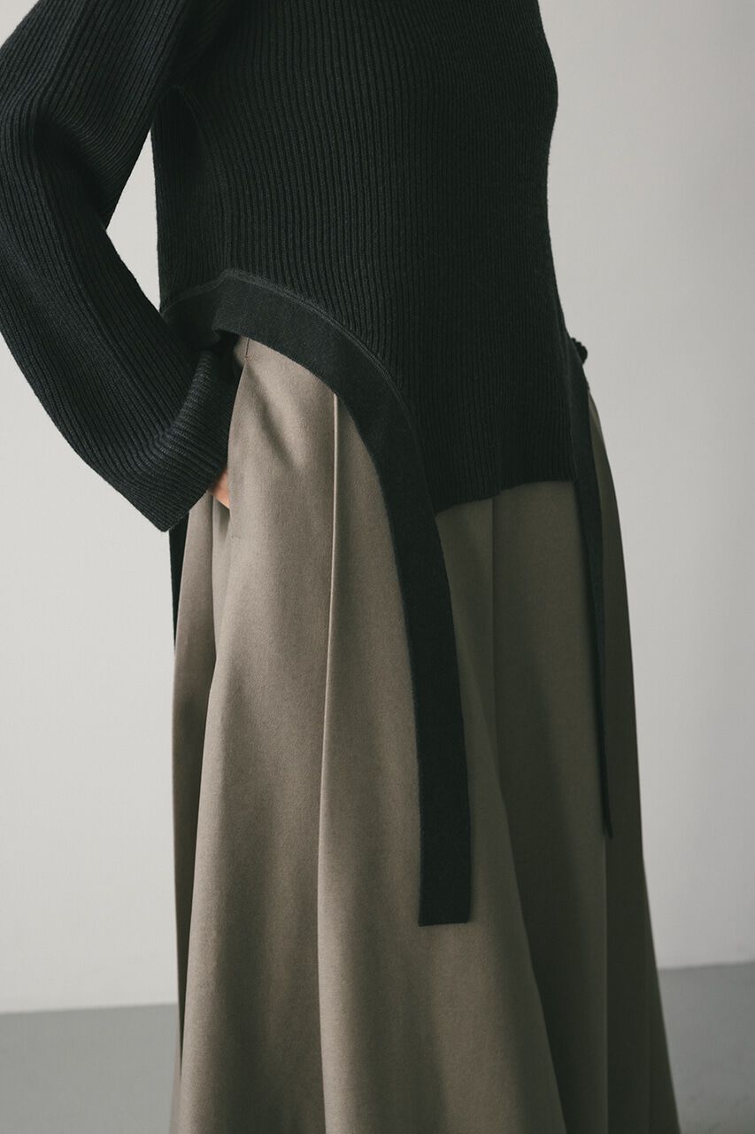 STYLEMIXER「ボックスプリーツスカート」|スカート|