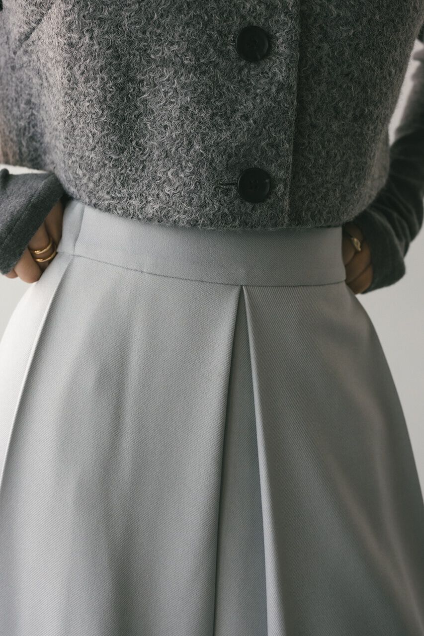 STYLEMIXER「ボックスプリーツスカート」|スカート|