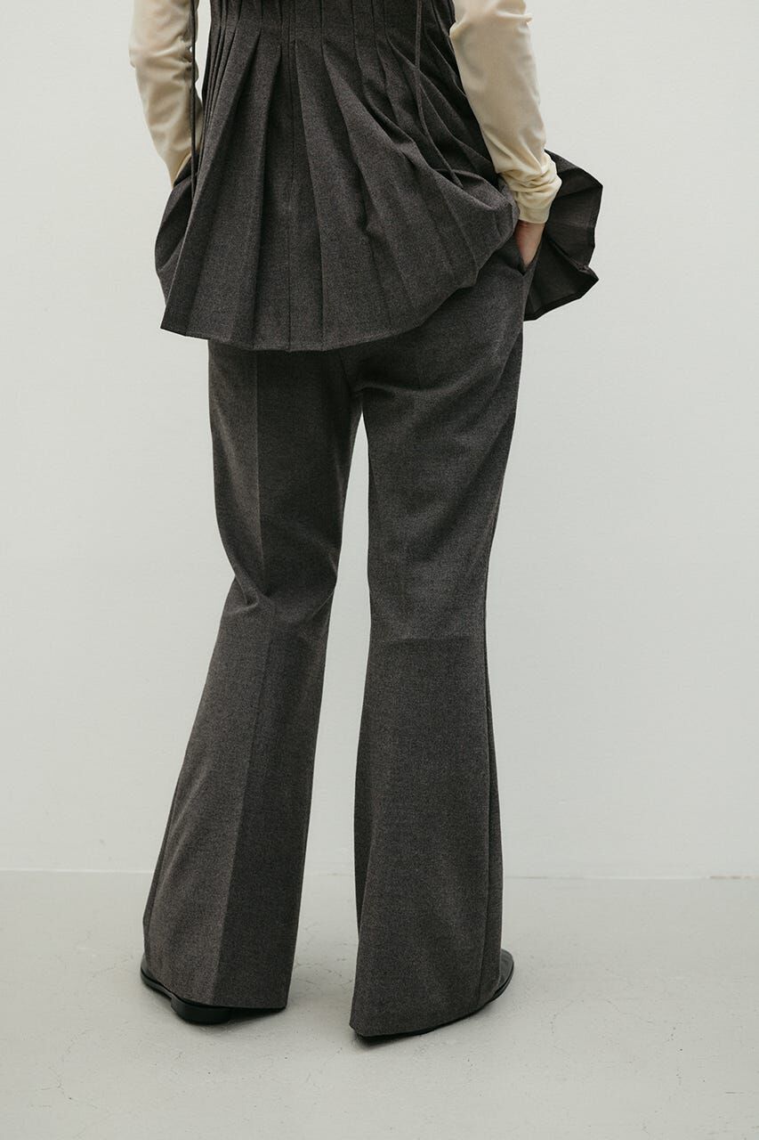 STYLEMIXER「センタープレスフレアパンツ」|その他|