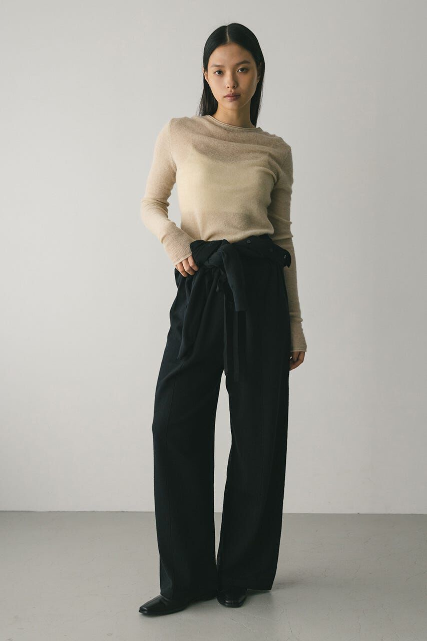 STYLEMIXER「ルーズニットオールインワン」|その他|BLK