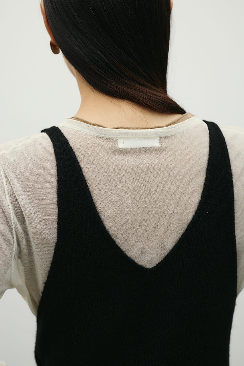 STYLEMIXER「2WAYニットキャミワンピース」|ワンピース|