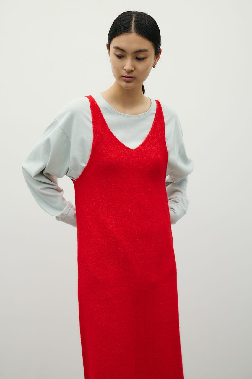 STYLEMIXER「2WAYニットキャミワンピース」|ワンピース|