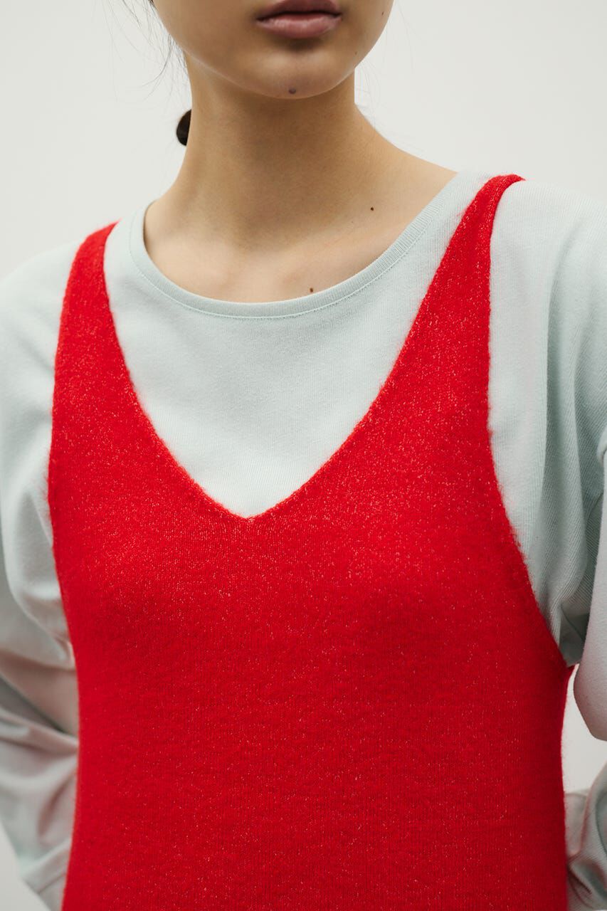 STYLEMIXER「2WAYニットキャミワンピース」|ワンピース|