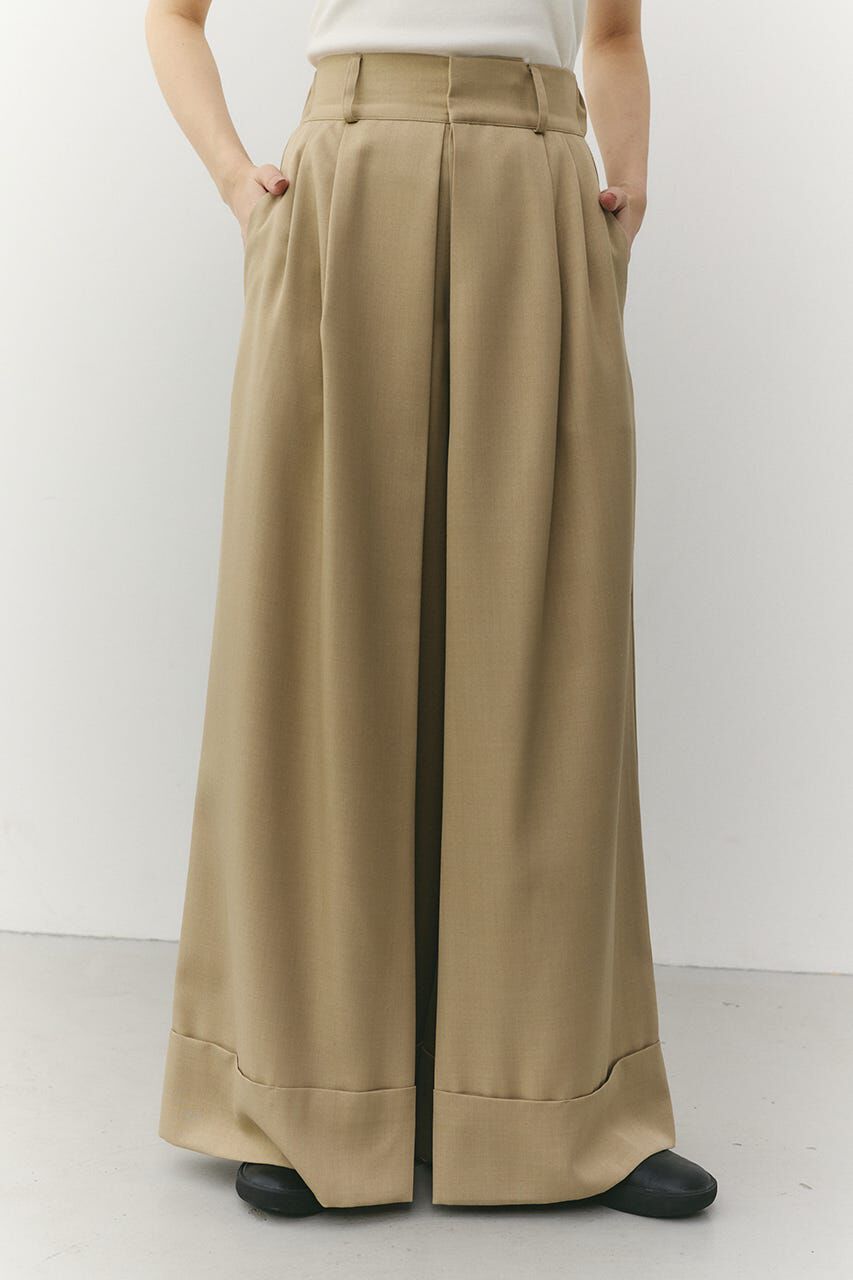 STYLEMIXER「ディープタックワイドパンツ」|その他|