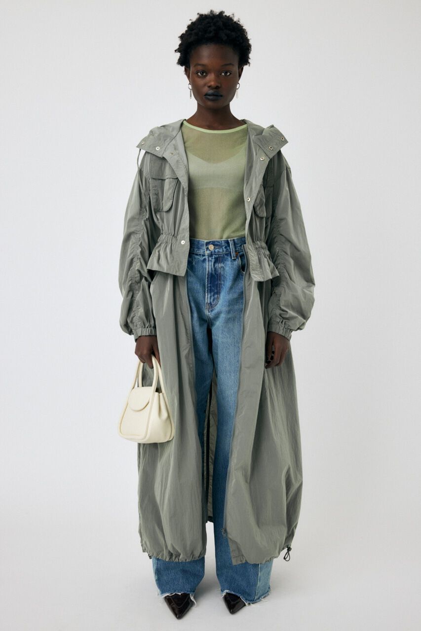 MOUSSY「REMOVABLE NYLON ジャケット」|その他|L/KHA1