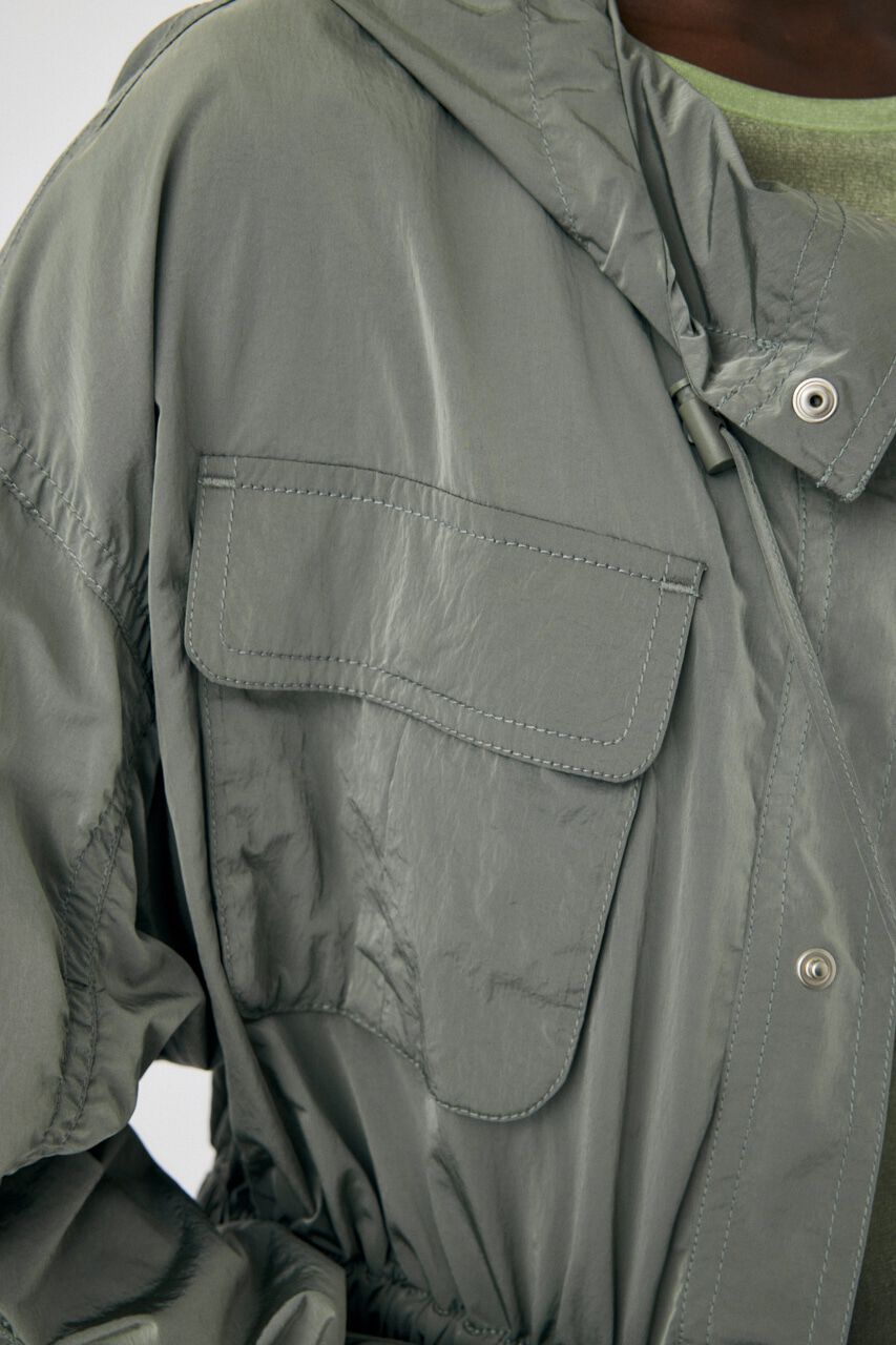 MOUSSY「REMOVABLE NYLON ジャケット」|その他|