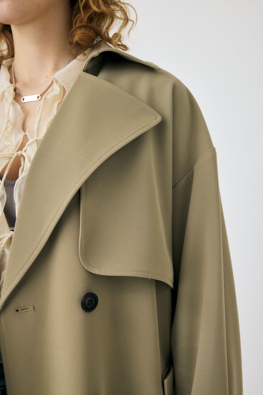 MOUSSY「LOOSE DRAPE トレンチコート」|その他|