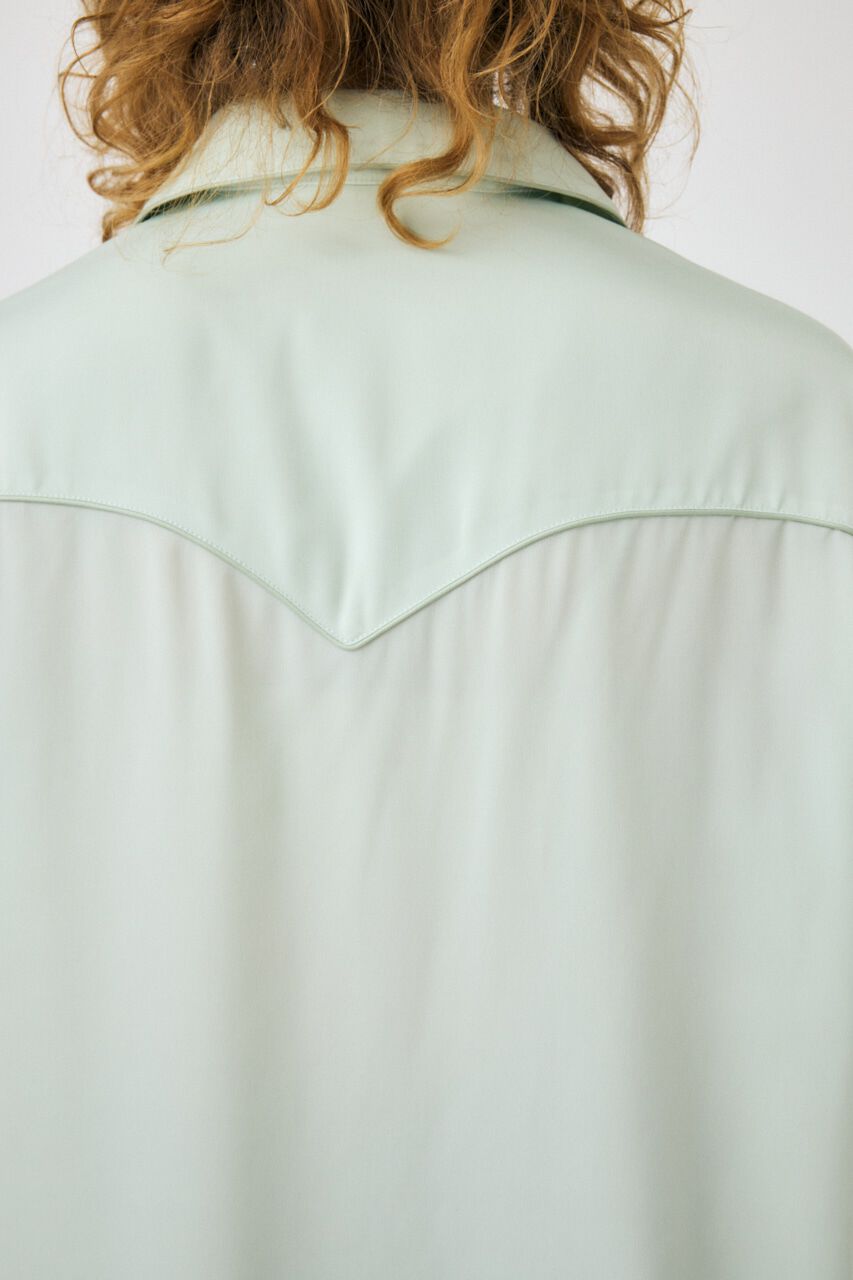 MOUSSY「WESTERN シャツ」|シャツ・ブラウス|