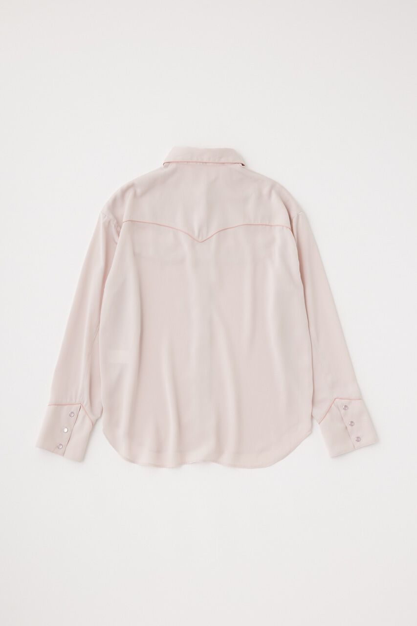 MOUSSY「WESTERN シャツ」|シャツ・ブラウス|
