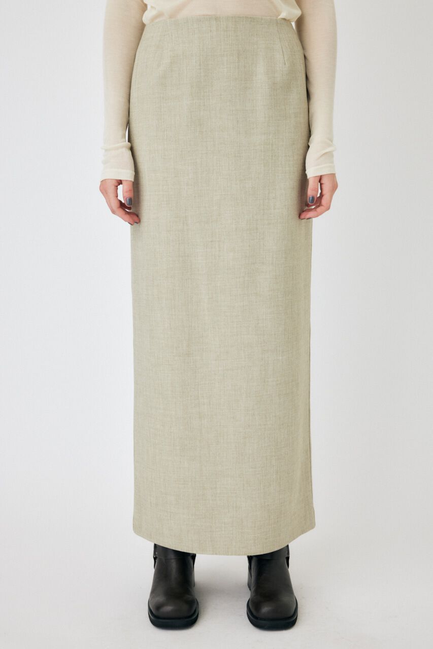 MOUSSY「I LINE MAXI スカート」|スカート|