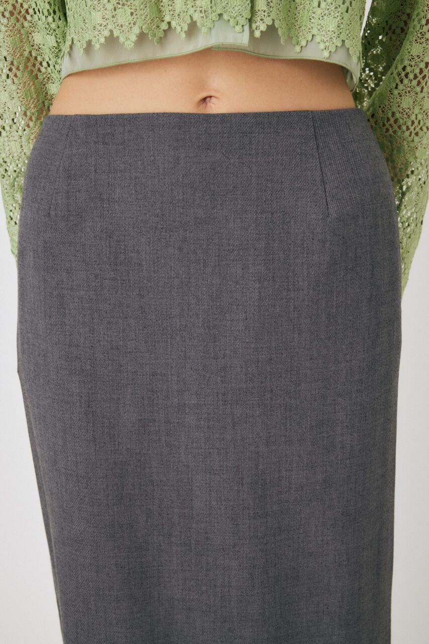 MOUSSY「I LINE MAXI スカート」|スカート|