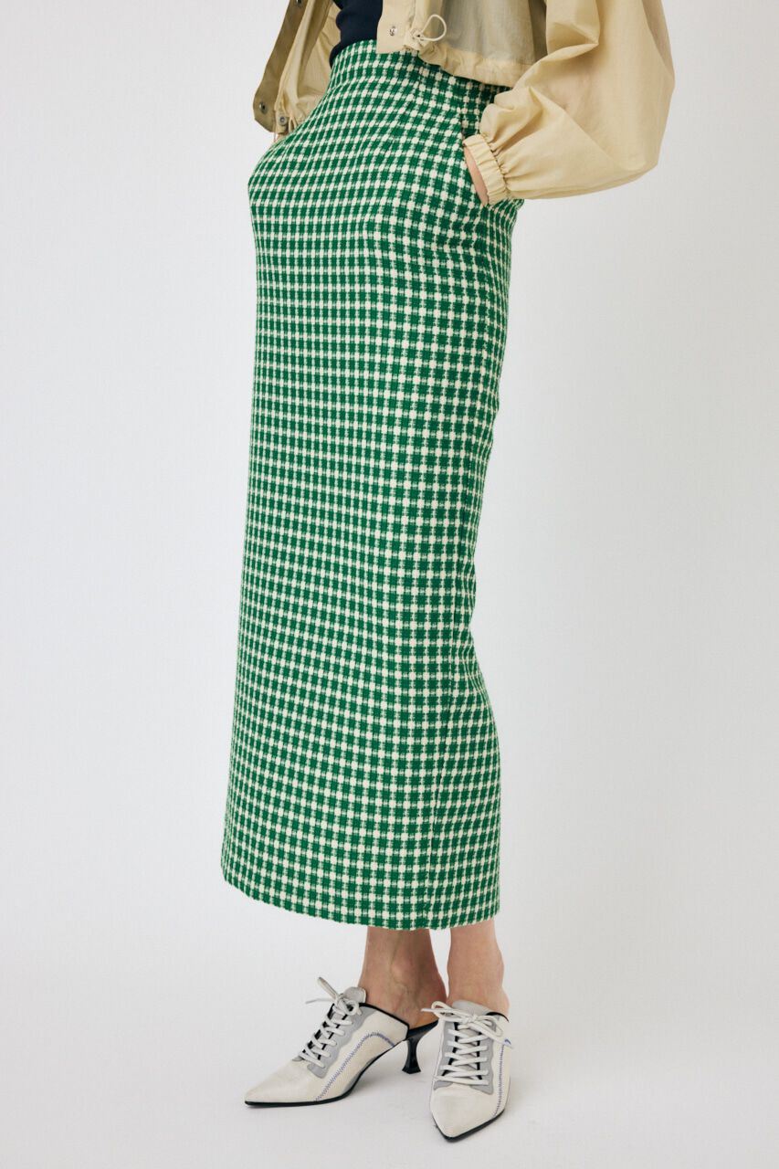 MOUSSY「TWEED I LINE スカート」|スカート|