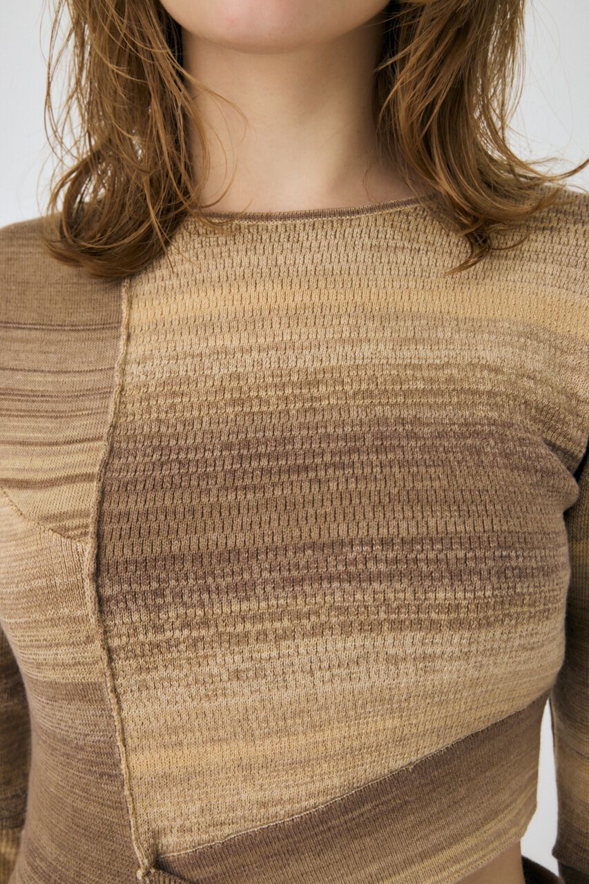 MOUSSY「ASSYMMETRY SWITCHING ドレス」|ワンピース|