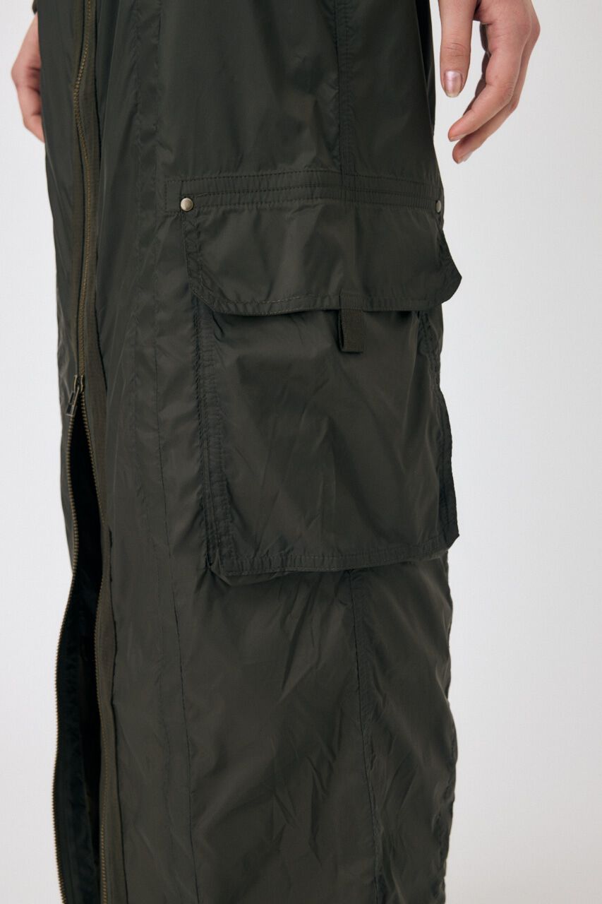 MOUSSY「FRONT ZIP FUNCTION スカート」|スカート|