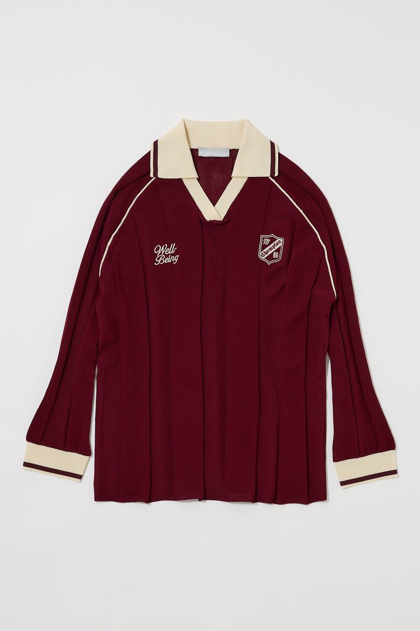 MOUSSY「KNIT GAME シャツ」|ニット・セーター|