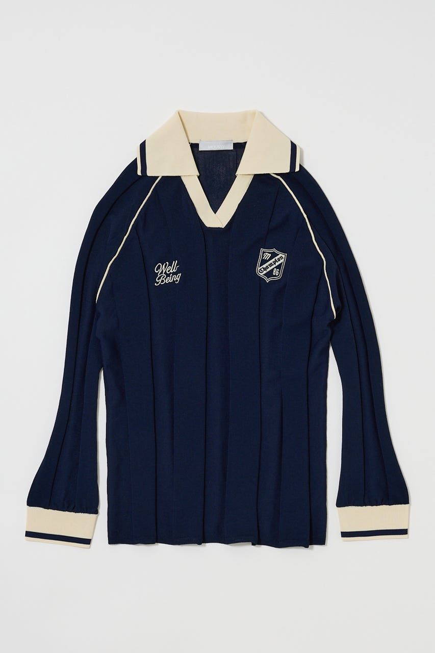 MOUSSY「KNIT GAME シャツ」|ニット・セーター|