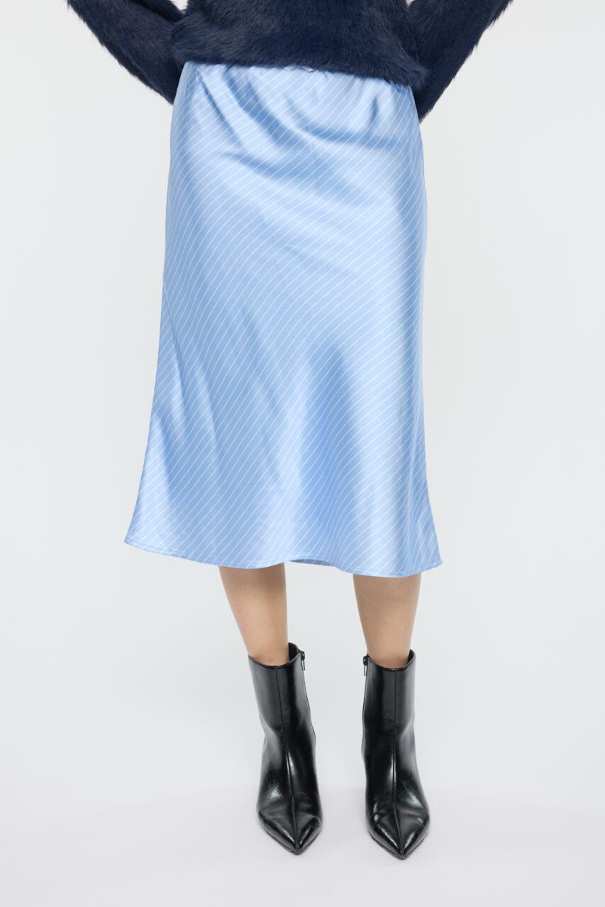 MOUSSY「SATIN MIDI スカート」|スカート|柄BLU5