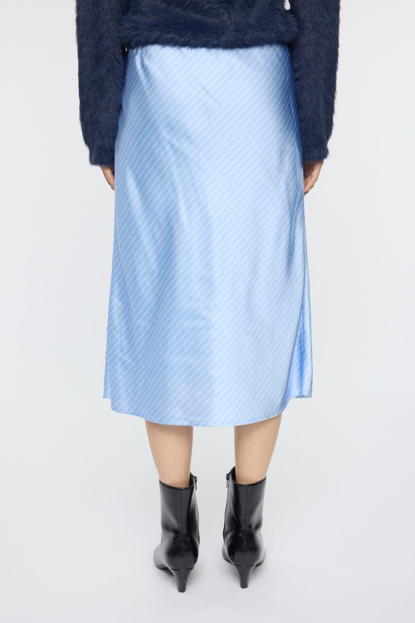 MOUSSY「SATIN MIDI スカート」|スカート|