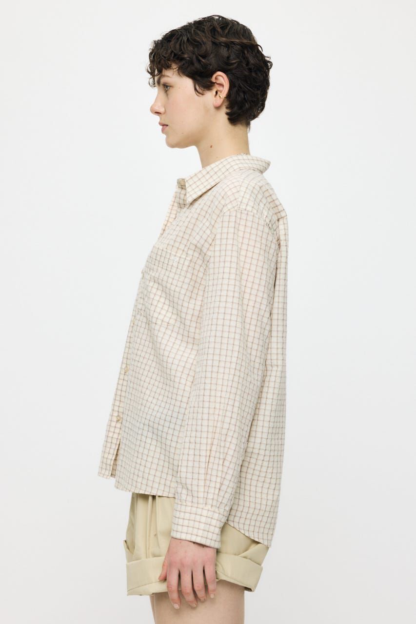 MOUSSY「SUCKER CHECK シャツ」|シャツ・ブラウス|